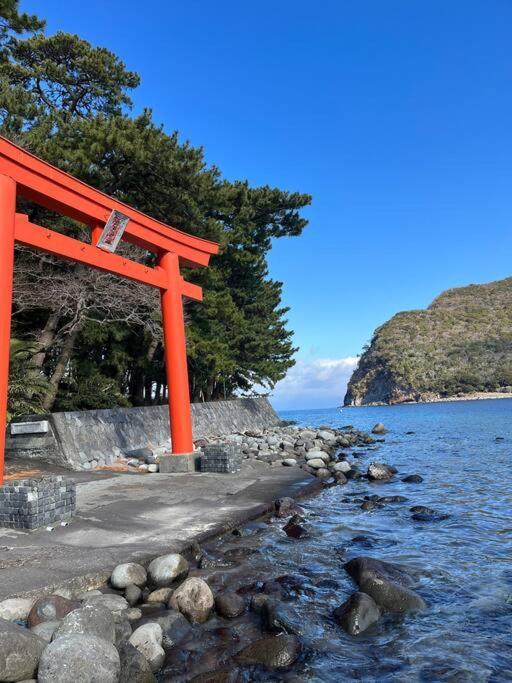 沼津戸田湾の古民家一軒貸切宿 釣り ハイキング 海水浴 ツーリングにおすすめ Exterior foto